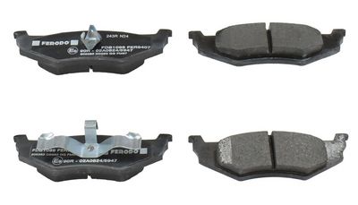 SET PLACUTE FRANA FRANA DISC