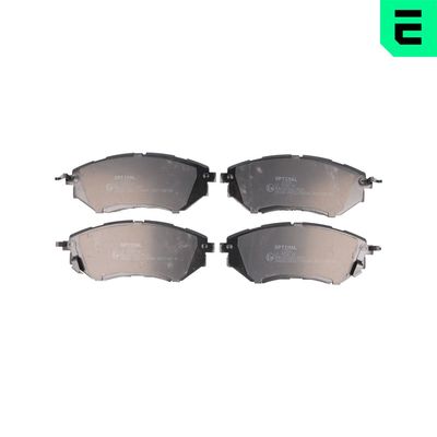 Brake Pad Set, disc brake BP-12256