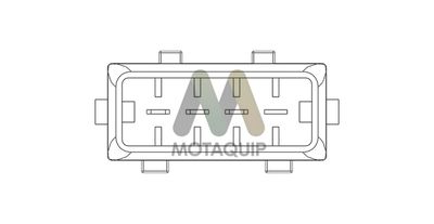 Расходомер воздуха MOTAQUIP LVMA320 для OPEL FRONTERA