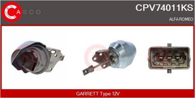 ELEMENT DE AJUSTARE TURBOCOMPRESOR