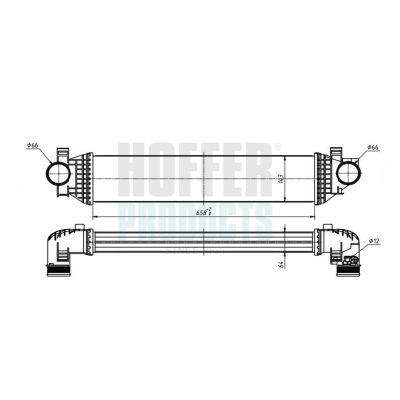 INTERCOOLER COMPRESOR