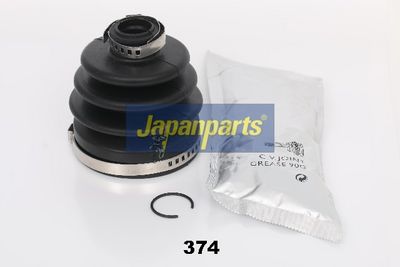 JAPANPARTS Gofruotoji membrana, kardaninis velenas