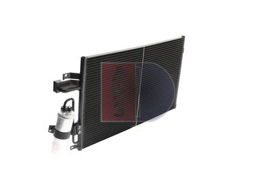 KONDENSATOR KLIMAANLAGE AKS DASIS 512074N 5