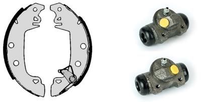 Комплект тормозных колодок BREMBO H 23 018 для ALFA ROMEO 33