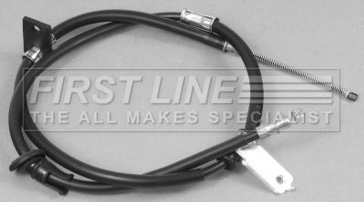 Cable Pull, parking brake FIRST LINE FKB2695