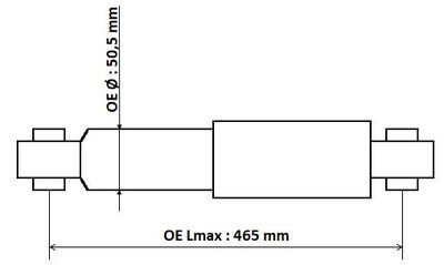 Shock Absorber 345700