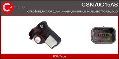 SENZOR IMPULSURI ARBORE COTIT CASCO CSN70C15AS