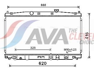 KüHLER MOTORKüHLUNG AVA Clever Choice HD2288