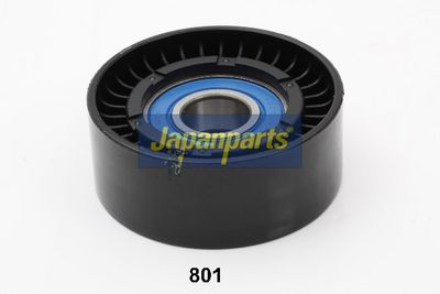JAPANPARTS Kreipiantysis skriemulys, V formos rumbuotas diržas