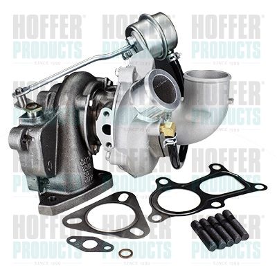 HOFFER 6900048 Турбина  для HYUNDAI H-1 (Хендай Х-1)