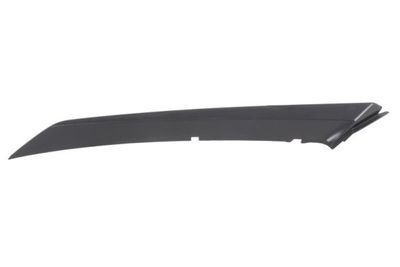 Bumperbekleding Voor Links (Top, plastic, zwart, SE) past: TOYOTA CAMRY XV70 07.17-12.20