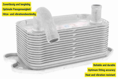 RADIATOR ULEI ULEI MOTOR VEMO V95600020 9