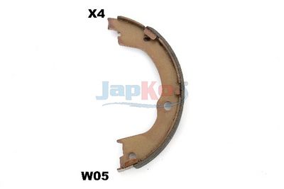 комплект спирачна челюст JAPKO