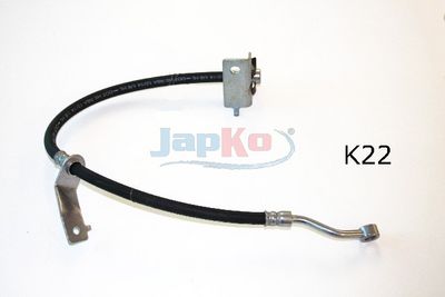 Halter, Bremsschlauch