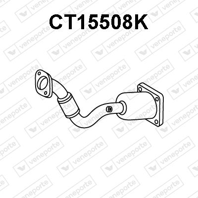 Катализатор VENEPORTE CT15508K для LANCIA PHEDRA