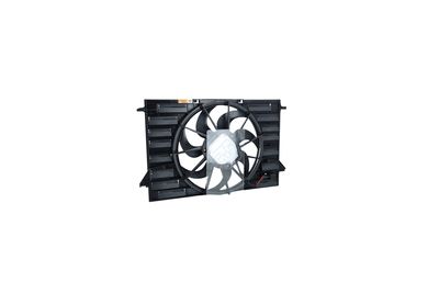 VENTILATOR RADIATOR NRF 470167 22
