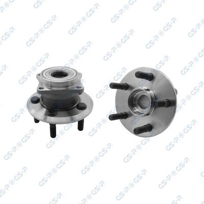 Wheel bearing kit
