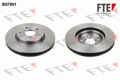 Тормозной диск FTE BS7661 для LEXUS IS
