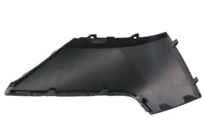 Bumperbekleding Voor Links (hoek) past: VW TOUAREG CR 03.18-