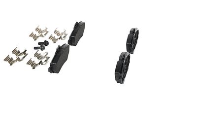 BREMSBELAGSATZ SCHEIBENBREMSE ATE 13046028332 9