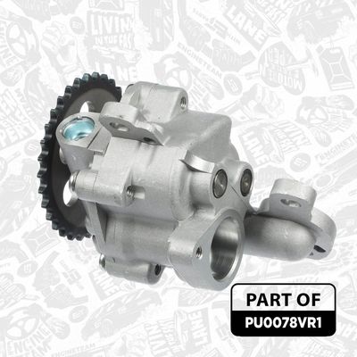 SET LANT ANTRENARE POMPA ULEI ET ENGINETEAM PU0078VR1 2