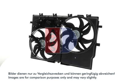 LüFTER MOTORKüHLUNG AKS DASIS 088171N