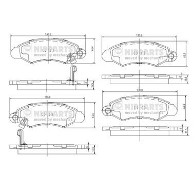 SET PLACUTE FRANA FRANA DISC