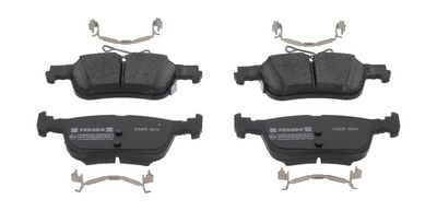 Remblokken set Achter ((EN) for electric vehicles), past: FORD USA MUSTANG MACH-E Electric 07.20-