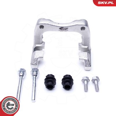 Halter, Bremssattel
