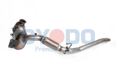 Filtr sadzy / filtr cząstek stałych, układ wydechowy OYODO 20N0178-OYO