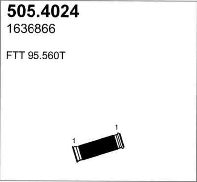 TEAVA FLEXIBILA ESAPAMENT