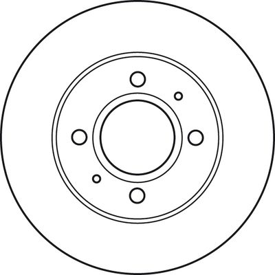 Тормозной диск DF4892