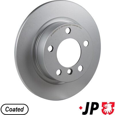 спирачен диск JP GROUP 6063200300