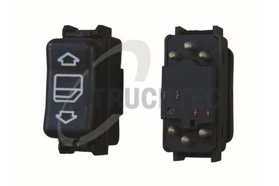 ключ(бутон), стъклоповдигане TRUCKTEC AUTOMOTIVE 02.58.012