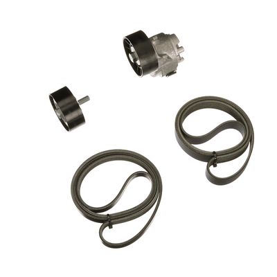 SET CUREA TRANSMISIE CU CANELURI GATES K047PK1078 53