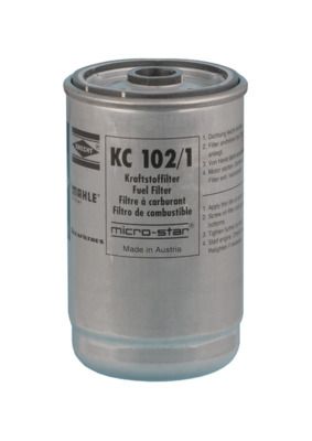 Palivový filtr MAHLE KC 102/1