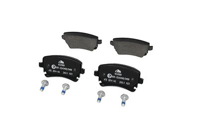 BREMSBELAGSATZ SCHEIBENBREMSE ATE 13046028892 3