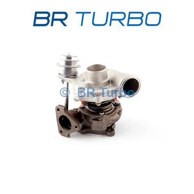 BR Turbo 454229-5001RS Турбина  для OPEL SINTRA (Опель Синтра)