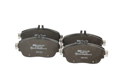 BREMSBELAGSATZ SCHEIBENBREMSE VALEO 302210A 26