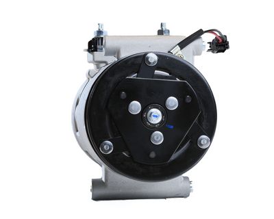Compressor, airconditioning