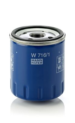 Filtr oleju MANN-FILTER W 716/1 produkt