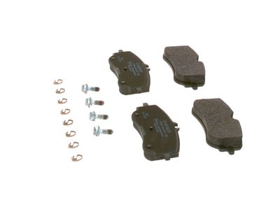 BREMSBELAGSATZ SCHEIBENBREMSE BOSCH 0986424875 10