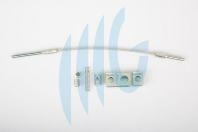 Тросик, cтояночный тормоз RICAMBIFLEX GM 01160071 для HYUNDAI TUCSON