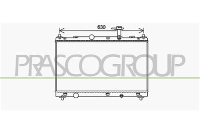 RADIATOR RACIRE MOTOR PRASCO SZ362R001