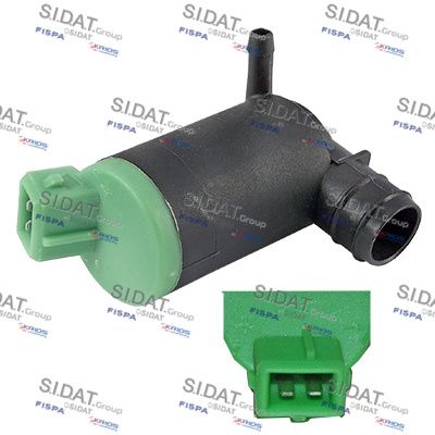 WASCHWASSERPUMPE SCHEIBENREINIGUNG