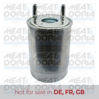 Filtr paliwa MEAT & DORIA 5122