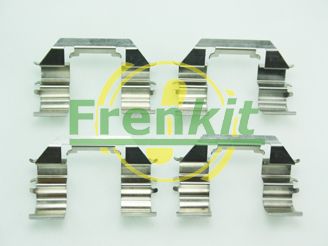 Комплектующие, колодки дискового тормоза FRENKIT 901888 для CHEVROLET COBALT