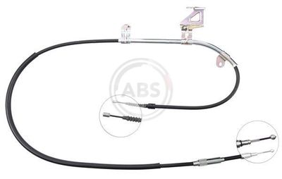 CABLU FRANA DE PARCARE