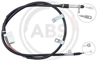 Тросик, cтояночный тормоз A.B.S. K14143 для NISSAN PATHFINDER