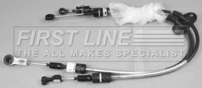 Cable Pull, manual transmission FIRST LINE FKG1097